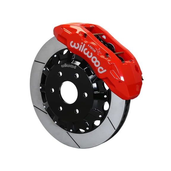 Wilwood 140-17389-R TX6R Front 16" Big Brake Kit with Red Calipers for 2021-2023 Ram 1500 TRX