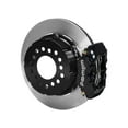 thumbnail image 1 of Wilwood 140-2113-B Forged Dynalite Pro Rear 12.19" Big Brake Kit With Black Calipers, Compatible with Ford Small Flange Rear Axle With 2.66 Offset, 1 of 4