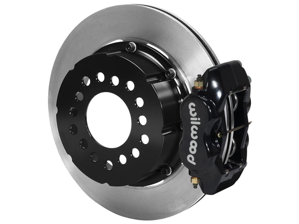 Wilwood Forged Dynalite Rear Drag Brake Kit - Big Ford - Drilled Rotor 2.36