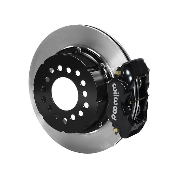 Wilwood 140-2116-B FDL Rear 12.19" Big Brake Kit With Black Calipers, Compatible with 1963-1989 Dodge, 1965-1989 Chrysler & 1965-1983 Plymouth Models With 8.75" & 9.75" Dana 60 Rear 2.72" Offset