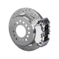 thumbnail image 1 of Wilwood 140-7140-DP Dynalite Pro Rear 12.19" P-Brake Big Brake Kit, Drilled, Polished, Compatible with Big Ford New 2.50" Offset, 1 of 3