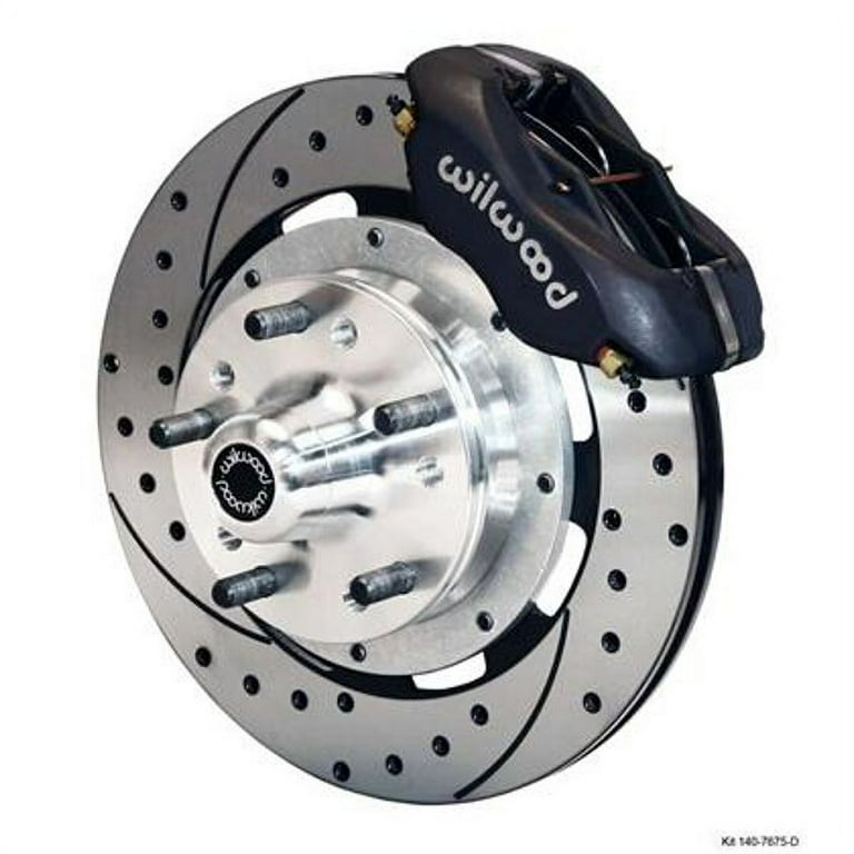 Wilwood HD Front Brake Kit 67-72 Camaro/Nova Wilwood HD Front Brake Kit 67-72 Camaro/Nova