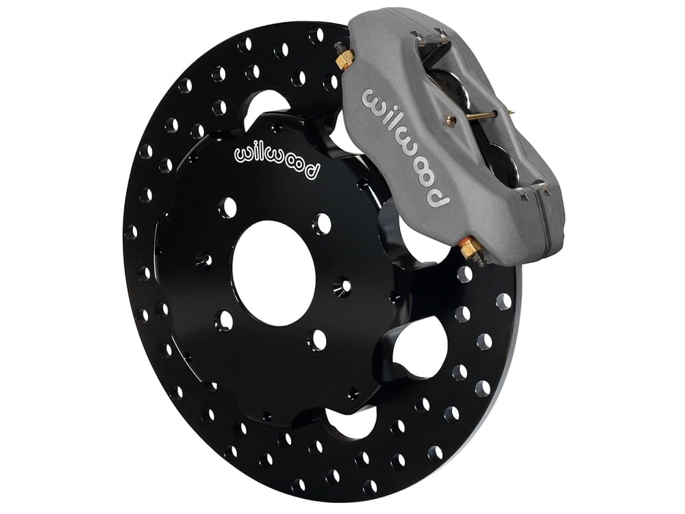 Wilwood Forged Dynalite Front Drag Kit Drilled Rotor Integra/Civic w/Fac.262mm Rtr main image 0