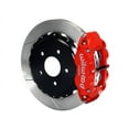 thumbnail image 1 of Wilwood 140-9224-R Forged Narrow Superlite SL4R Rear 12.88" Big Brake Kit With Red Calipers & Slotted Rotors, Compatible with Oldsmobile-Pontiac Rear Axle Flange With 2.81 Offset, 1 of 2