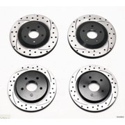 Wilwood 140-9336-D SRP Disc Brake Rotors Set for Corvette 97-04 C5/05-13 C6