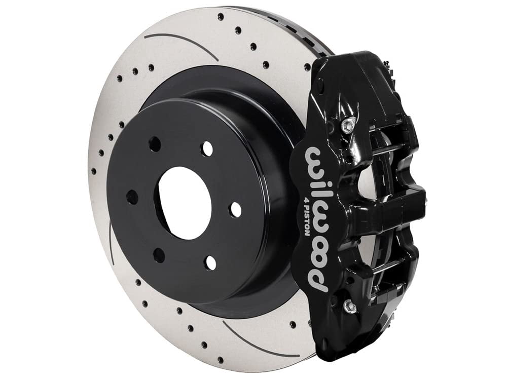 Wilwood AERO4 Rear Kit 14.25in 2014-Up Challenger w/Lines main image 1