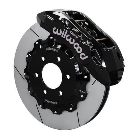 Wilwood 15.5 in. Black Front Rotor Kit with Lines for 2017-2019 Ford F150 Raptor TX6R