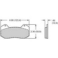 thumbnail image 1 of Wilwood 150-10006K BP-10 Brake Pads, 1 of 2