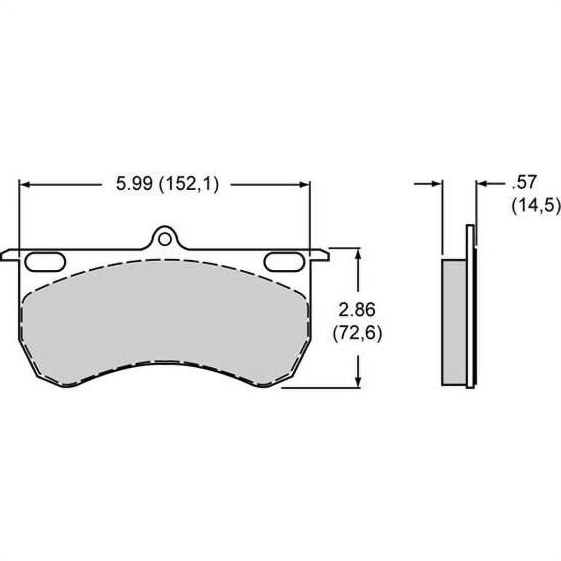 Wilwood 150-10479-PS Power Sports / Industrial Pads