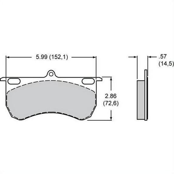 Wilwood 150-10479-PS Power Sports / Industrial Pads