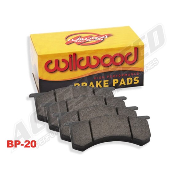 Wilwood 150-20-7520K BP-20 Brake Pad Set #7520 for GN III Calipers