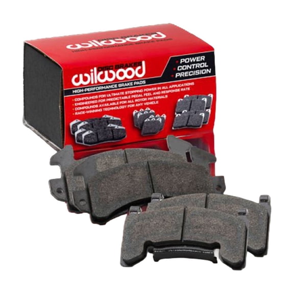 Wilwood 150-20-D154K BP-20 SmartPad Brake Pad Set, D154 GM Metric