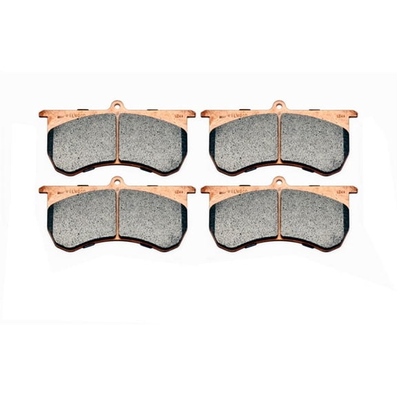 Wilwood 150-4091K Composite Metallic CM Brake Pad Set, Pad #4108 for PS-1 Caliper PS 1 Caliper