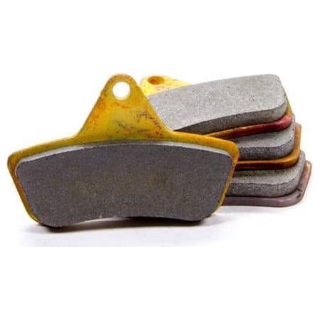 Wilwood 150-4091K Metallic Pad Set - 4 Piece
