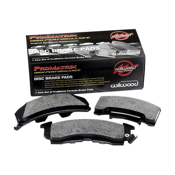 Wilwood 150-D0413K ProMatrix Brake Pad Set, Pad #D413