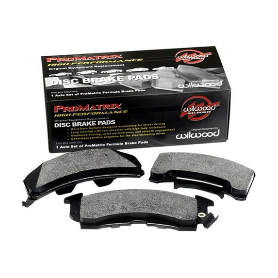 Wilwood 150-D0845K ProMatrix Brake Pad Set, Pad #D845