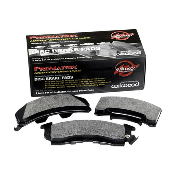 Wilwood 150-D0996K ProMatrix Brake Pad Set, Pad #D996