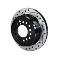 thumbnail image 1 of Wilwood 160-10050-BK SRP Drilled Brake Rotor, 2.32" Offset, BLK, Right-Hand 12.19 x .810-5x4.75"-.44/.48/.50 Studs, 1 of 1