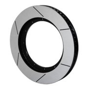 Wilwood 160-13786-GTB GT 60 Curved Vane Rotor