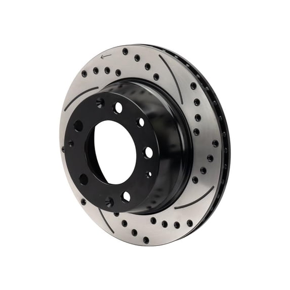Wilwood 160-16699-BK SRP Drilled 11.42" x .95" Rotor with 2.05" Offset, 5x5.118, Right-Hand