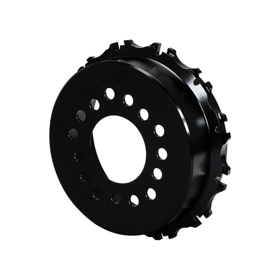 Wilwood 170-13353 Rotor Hat, Fits Dynamic Park Brake, 1.942" Offset Multi-5 Lug - 12 on 8.75"