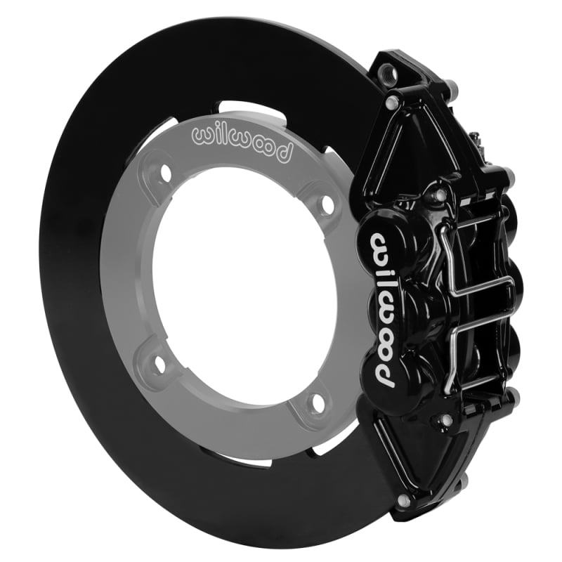 Talon Rotor System Wilwood 19-22 Honda Talon 1000 Black 4-Piston Rear Kit 11.25in - Plain ...