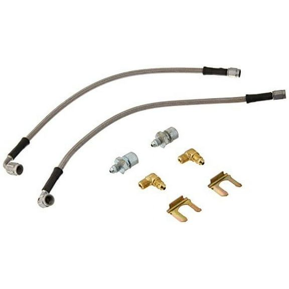 Wilwood Brake Hose Kit Automotive Specialty Part, Braided Stainless, 4.34 lbs