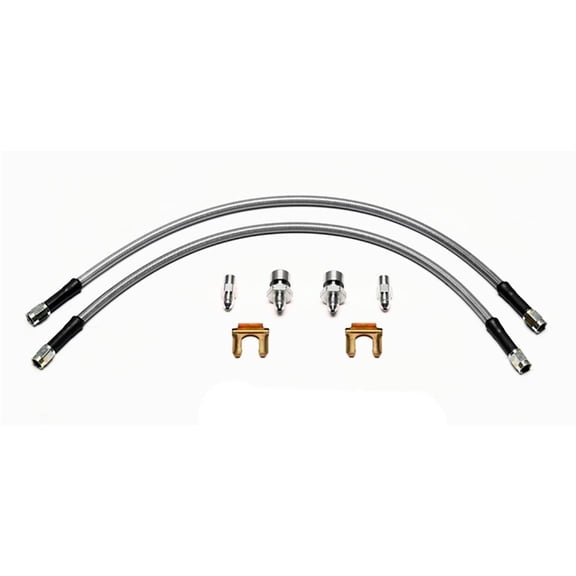 Wilwood 220-15021 Flexline Kit, 18 Inch