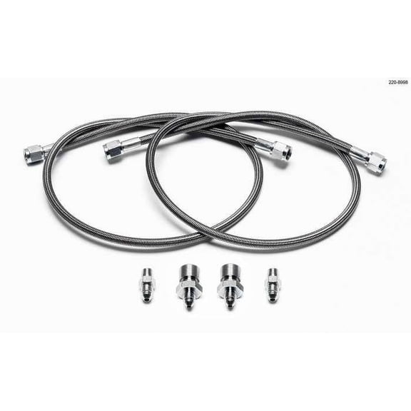 Wilwood 220-8998 Flexline Kit, 1999-2006 1500/2500 GM,TC Caliper