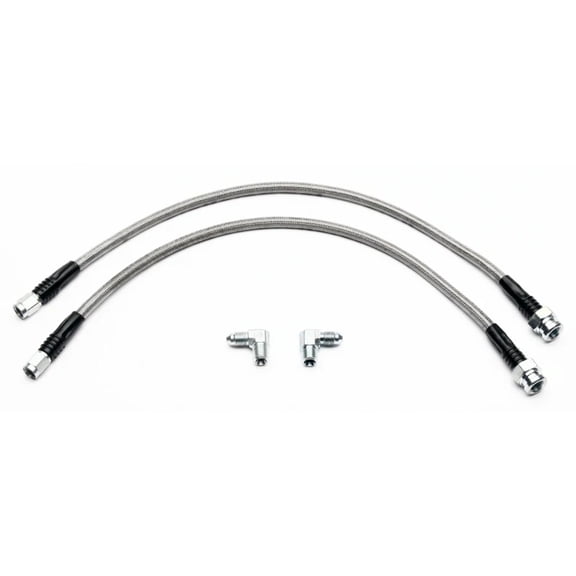 Wilwood 220-9197 Flexline Brake Line Kit, 2003-09 Nissan/Infiniti