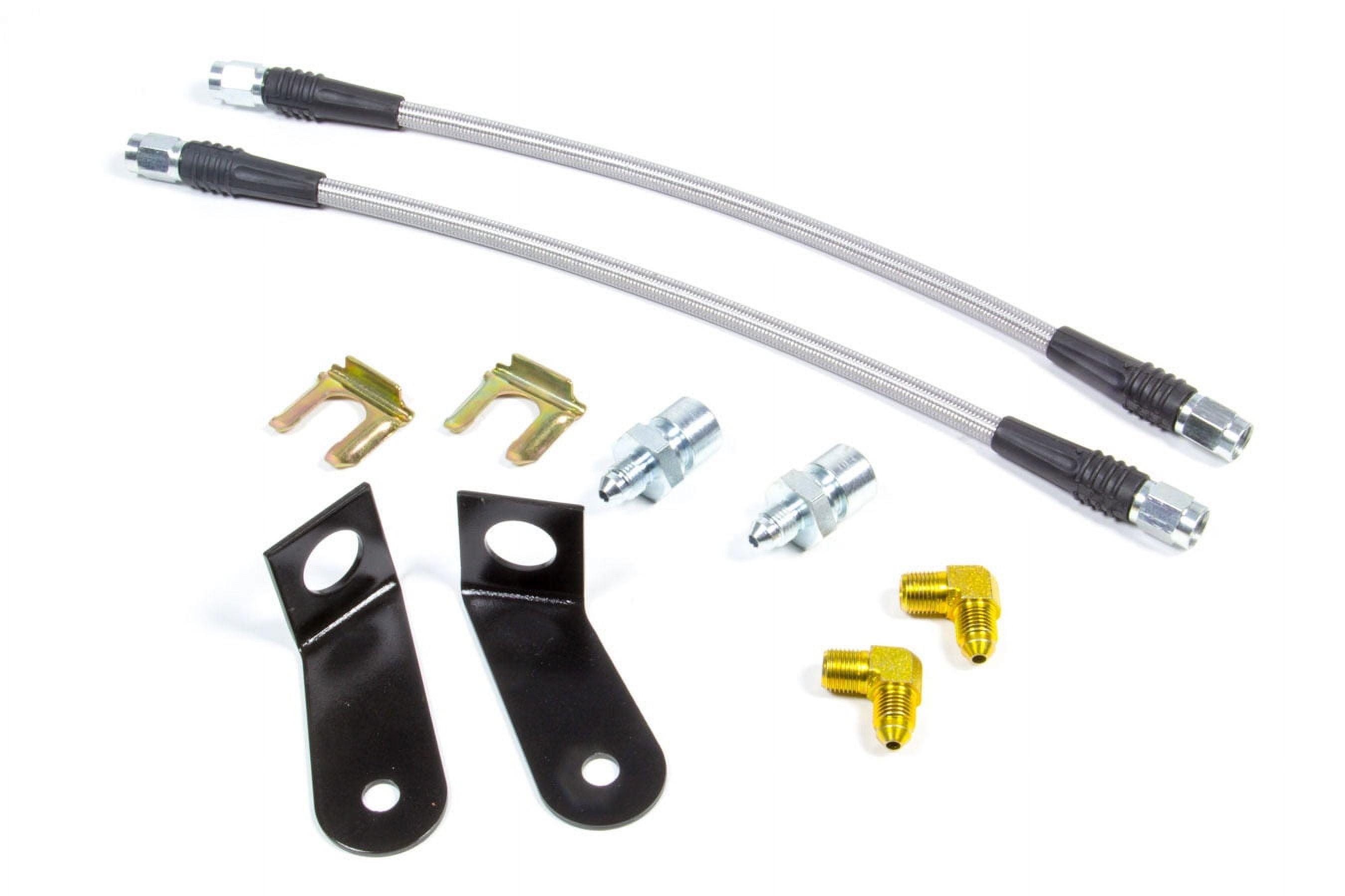 Wilwood Flexline Kit Frt Mustang II F S/L Caliper Wilwood Flexline Kit Frt Mustang II F S/L Caliper