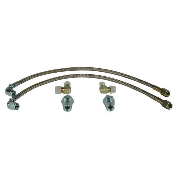 Wilwood 220-9811 Flexline Kit, Rear, H2/ GM 2500
