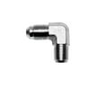thumbnail image 1 of Wilwood 220-9924 Caliper Inlet Adapter Fitting -4AN Male to 1/8 -27 INPT Male 90, 1 of 4