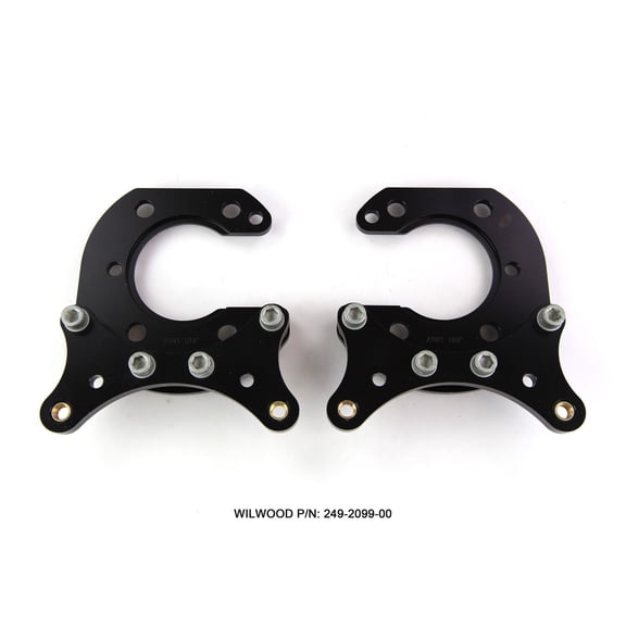 Wilwood 249 2099/00 Power Steering Rear Bracket For Big Fits/For Ford 2 Piece