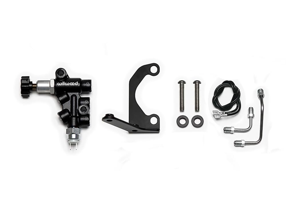 Wilwood Aluminum Tandem M/C Kit w/ Bracket Proportioning Valve 15/16in