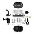 thumbnail image 1 of Wilwood 261-15523-P Compact Tandem M/C w/Bracket/Valve, Mustang, 1 of 5