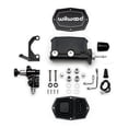 thumbnail image 1 of Wilwood 261-15660-BK Compact Tandem Master Cylinder With Proportioning Valve, Pushrod & Right-Hand Bracket, 15/16-inch Bore, Black E-Coat FinisH, 1 of 1