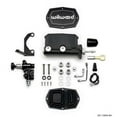 thumbnail image 1 of Wilwood 261-15664-BK 0.93 in. Bore Compact Tandem MC Kit with Bracket & Valve, Black, 1 of 5
