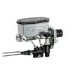 thumbnail image 1 of Wilwood 261-16797-BK, Tandem M/C Kit W/Prop Valve Mopar Black Performance, 1 of 9