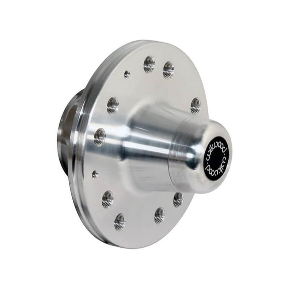 Wilwood 270-10237 Hub Kit- Classic Performance Products Spindle Large Compatible with GM 57-70 Drop Spindle, 5x4.50/4.75"