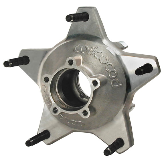 Wilwood 270-16772LS Wide 5 Rear Hub, 1 Ton Bearing Races, Plain