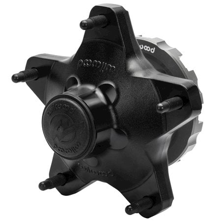 Wilwood Starlite 55XD Rear Wide 5 Direct Mount Hub - Black main image 1