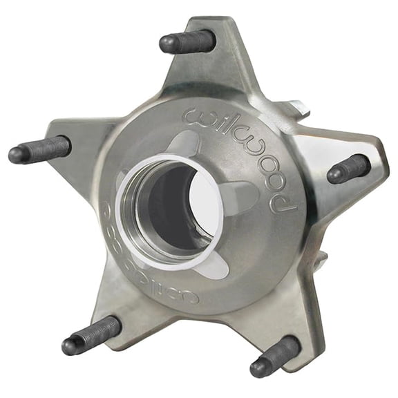 Wilwood 270-6735LS Wide 5 Starlite 55 Front Hub w/Snap-Cap Std. Offset & 5/8-11 Studs