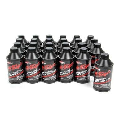 Wilwood Brake Fluid 570 Temp Case (24) 12oz Wilwood Brake Fluid 570 Temp Case (24) 12oz