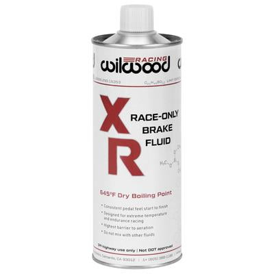 Wilwood 290-16353, Brake Fluid Xr Racing 500Ml Can Non-Dot Performance