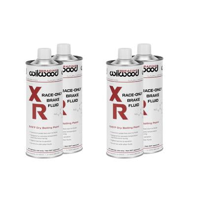 Wilwood Brake Fluid XR Racing 500ml Can Non-DOT 4pk Wilwood Brake Fluid XR Racing 500ml Can Non-DOT 4pk