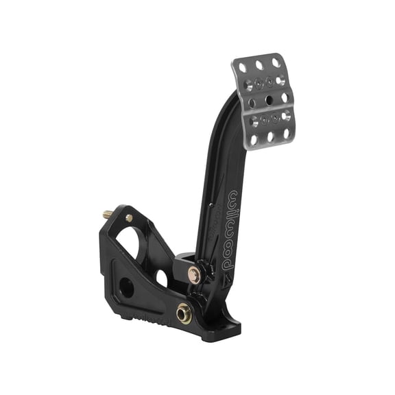 Wilwood 340-13833 Adjustable Single Pedal, Floor Mount, 6:1