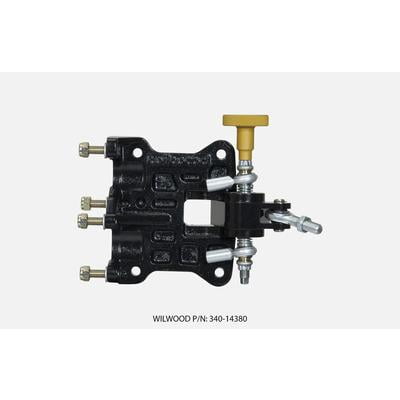 Wilwood 340-14380, Pedal Assembly 60 Degree Tru-Bar Performance Racing ...