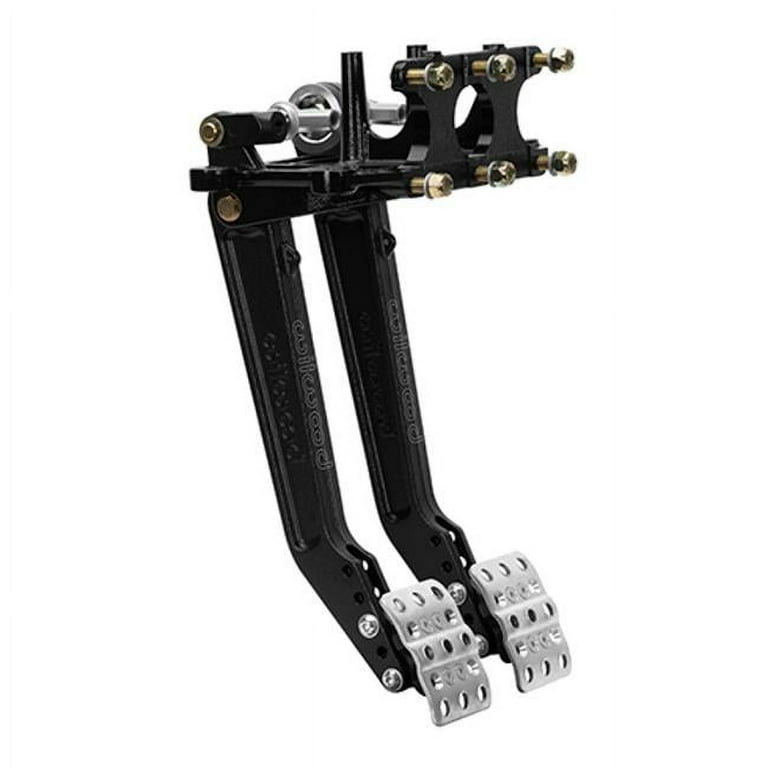 Wilwood Reverse-Swing Mount Brake and Clutch Pedal Assembly 340-16386 Wilwood Reverse-Swing Mount Brake and Clutch Pedal Assembly 340-16386