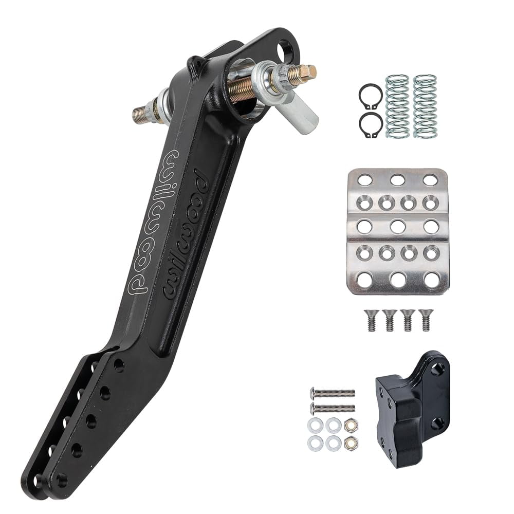 Wilwood Swing Mount Tru-Bar Pedals - 7:1 main image 0